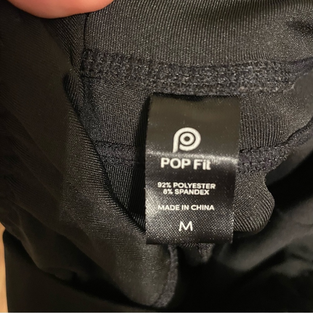 PopFIT Bootcut Embroidered Pocket Leggings - Picture 4 of 4